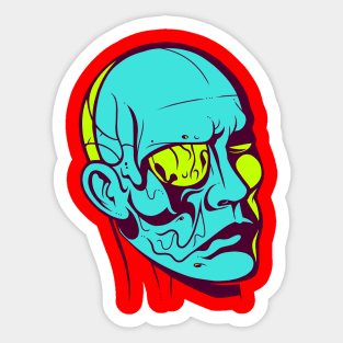 Stressed Sticker